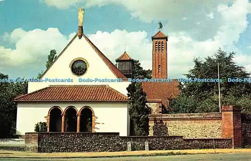 R524064 Heiliger Schrein Unserer Lieben Frau von Walsingham Pilgerkirche EJN 187 Ernest J