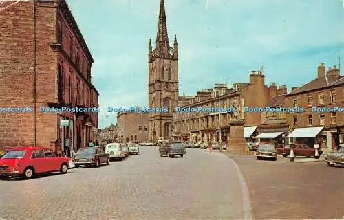 R518362 Montrose Peel Place Postkarte 1972