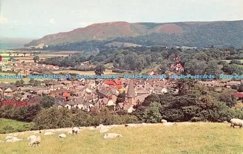 R518367 Porlock Village Plastichrome von Colourpicture J Thomason