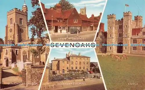 R522376 Sevenoaks Knole Sevenoaks School St Nicholas Church J Salmon Cameracolou