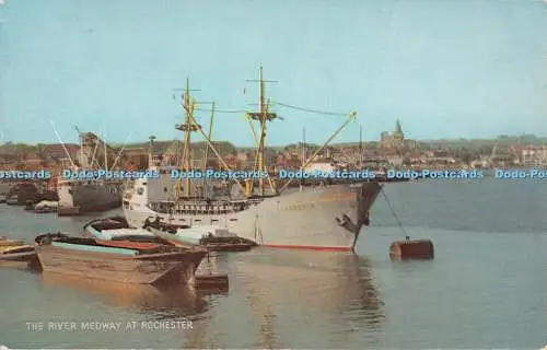 R518369 The River Medway at Rochester J Salmon