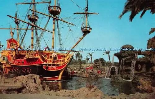 R520392 Piratenschiff Fantasyland Disneyland Walt Disney Das magische Königreich