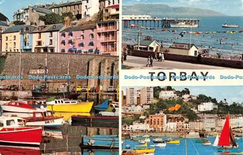 R518377 Torbay Devon N P O Dexter Litho Multi View 1984