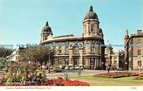 R518383 Hull Queens Gardens and Dock Museum E T W Dennis