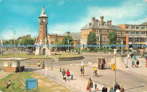 R522402 Skegness The Clock Tower and Lumley Road Photo Precision Limited Colourm