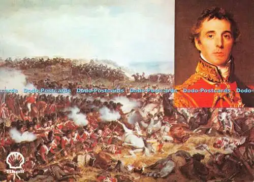 R526402 Shell Great Britons 1st Duke of Wellington 1769 1852 Sir Arthur Bryant S