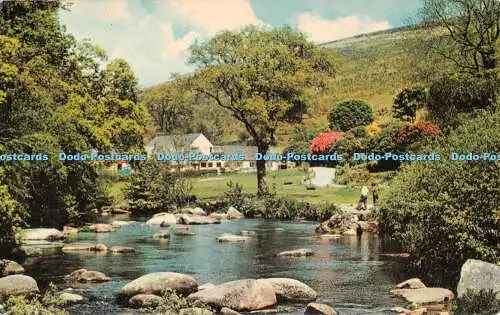 R522403 Dartmoor Dartmeet Badgers Holt Jarrold Cotman Color Series 1967