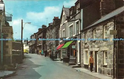 R518406 Harlech High Street Postkarte