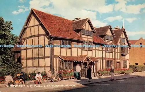 R522432 Stratford Upon Avon Shakespeares Geburtsort J Lachs Kamerafarbe