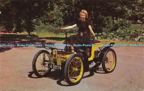 R526434 1898 Decauville Voiturelle French VC 23