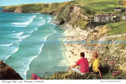 R520444 Watergate Bay bei Newquay Cornwall E Ludwig Hinde 1967