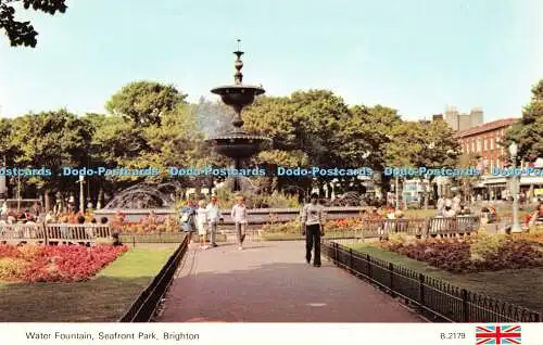 R524146 Water Fountain Seafront Park Brighton B2179 Dennis