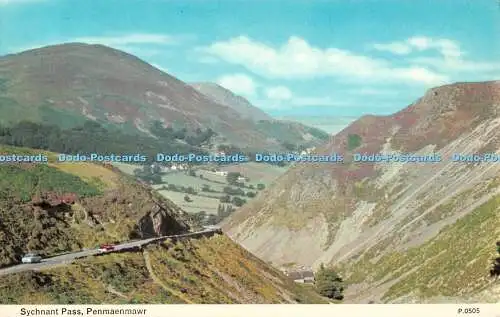 R518433 Synchronant Pass Penmaenmawr E T W Dennis