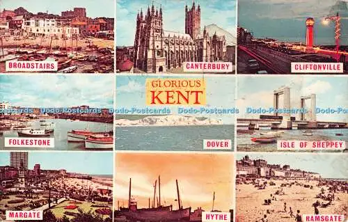 R520453 Glorious Kent C G Williams Plastichrome Colourpicture 1968 Multi View