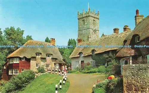 R520461 V8330 The Isle of Wight Godshill Church D Constance Limited P J Sharpe