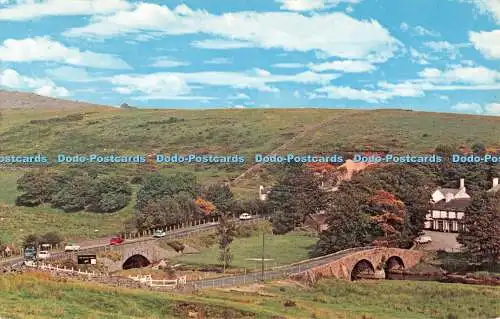 R522459 Devon Dartmoor Two Bridges N P O Dexter Litho Canada T