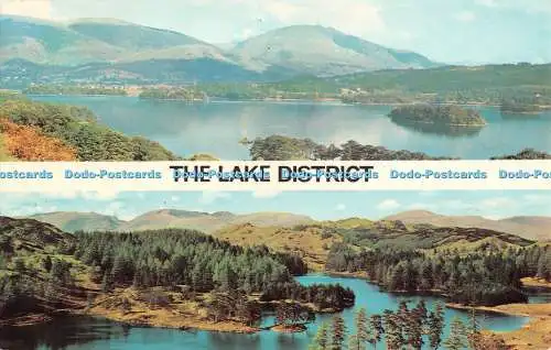 R518452 The Lake District Tarn zeigt Foto Precision Colourmaster International M