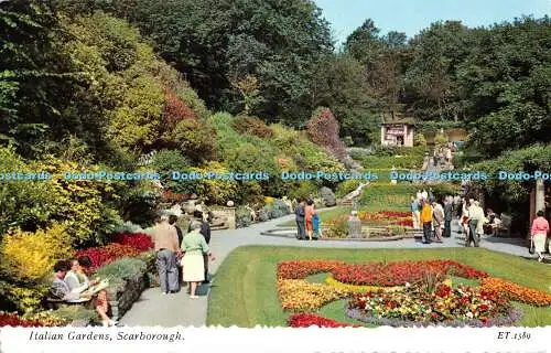 R520475 Italian Gardens Scarborough ET1589 Bamforth