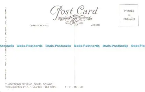 R518456 Chanctonbury Ring Nr Worthing J Salmon A R Quinton
