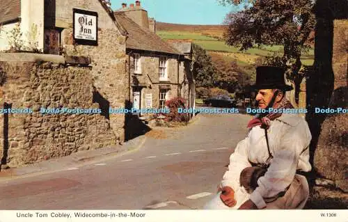 R520502 Widecombe in the Moor Onkel Tom Cobley E T W Dennis