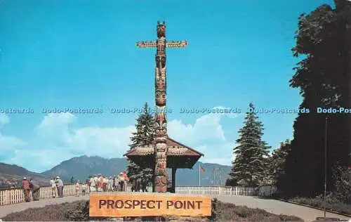 R522483 Canada B C Vancouver Stanley Park The Lookout at Prospect Point Natural