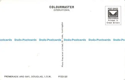 R518483 Douglas I O M Promenade and Bay Photo Precision Colourmaster Internation