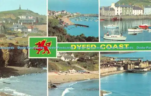 R522485 Dyfed Coast Borth New Quay Aberporth E T W Dennis Photocolour Multi View