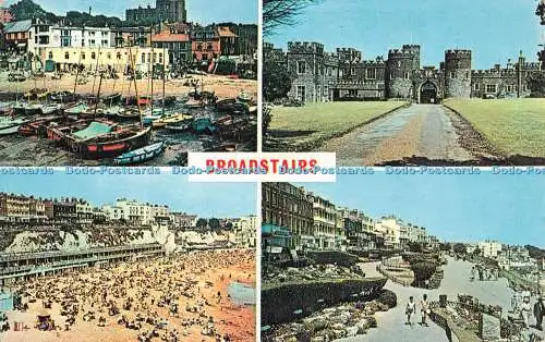 R524212 Broadstairs Plastichrome Colourpicture Publishers C G Williams Multi Vie