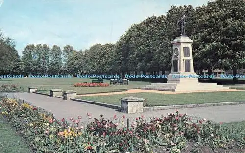 R524214 WHS 1203 Peoples Park Trowbridge Plastichrome Colourpicture Publishers W