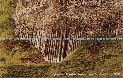 R522506 Giants Organ Causeway Co Antrim M and L National Series