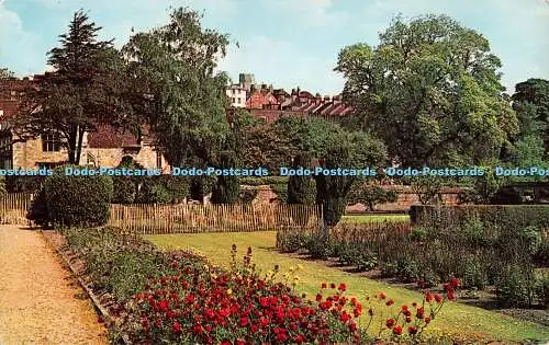 R522508 Lewes Soutlover Grange Gardens C G Williams Plastichrome von Colourpictur