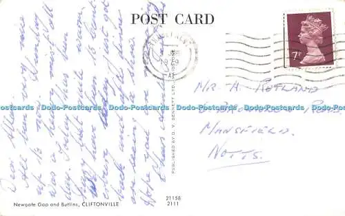 R522513 Cliftonville Newgate Gap and Butlins D V Bennett 1979