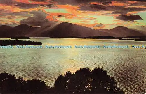 R524230 Sonnenuntergang am Balmaha Loch Lomond PT35560