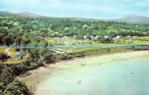 R520537 Llanbedrog The Bay Postkarte