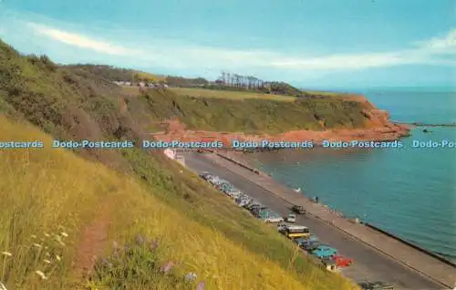 R526548 Exmouth Orcombe Point Postkarte
