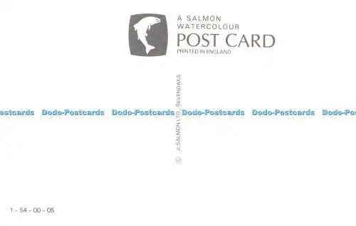 R522544 Dorset J Salmon Postkarte