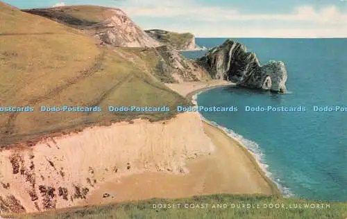 R522548 Lulworth Dorset Coast and Durdle Door J Salmon