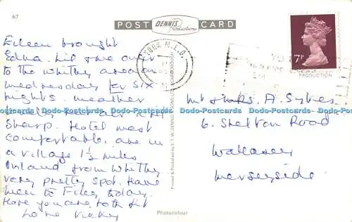 R518553 Filey Brigg F0258 Dennis