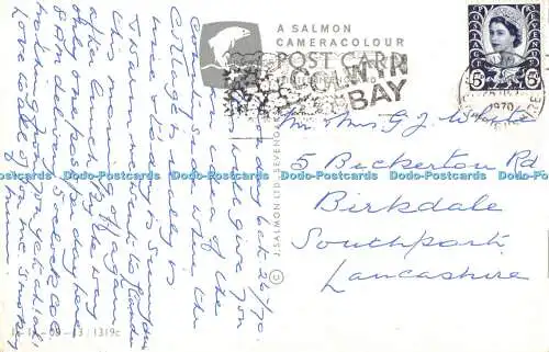 R526579 The Sychnant Pass near Conway J Salmon Cameracolour 1970