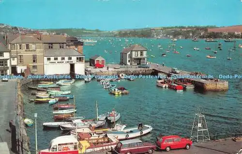 R524283 Der Hafen vom Quay Falmouth PT541 1971