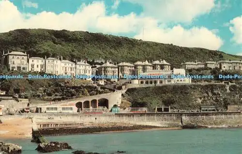 R520587 The Eastern Esplanade Cascade and Winter Gardens Ventnor I W with St Bon