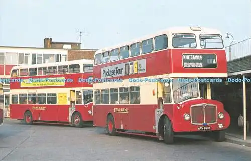 R526584 Nummer 5 Der 1960 AEC Regent V AFN 763 B von 1964 mit Park Royal H 40 32