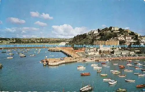 R524291 TW 34 Hafen und Pavillon Torquay Großhandel Schreibwaren J Woolverton 196