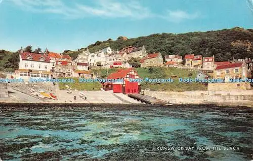 R520603 Runswick Bay from the Beach J Salmon Cameracolour