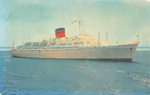 R526605 T S S Ocean Monarch Picture Point Publications Dexter Press