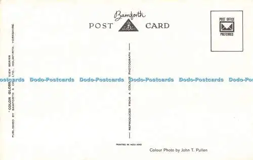 R524312 Princess Parade Blackpool 43 Color Gloss View Series Bamforth John T Pul