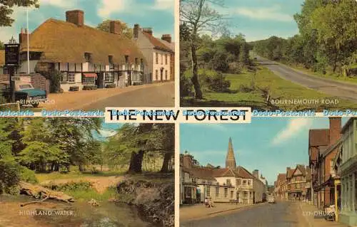 R526610 The New Forest Ringwood Highland Water J Salmon Cameracolour Multi View