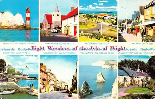 R526615 Acht Wunder der Isle of Wight Nadeln Newchurch Ryde Cowes G Dean B