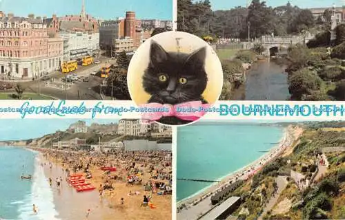 R524327 Good Luck from Bournemouth Dennis 1969 Multi View