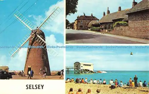 R526621 Selsey Medmerry Mill High Street The Life Boat Station Photo Precision L